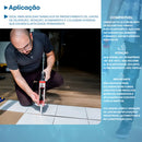 Kit 4 Unid Selante Poliuretano Cola Adesivo Pu 40 Cibra Flex Preto Mais Vendido