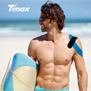 Fita Bandagem Kinesiology Tape Elástica Adesiva Tmax 5m Cor Bege