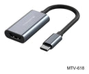 Adaptador Tipo C Converte Em Hdmi Hd 4k