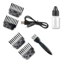 Clippers Dragon Retro Profissionais Para Cabelo E Barba Cor Bege