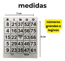 Cartela De Bingo Kit 15 Blocos Papel Jornal 1500 Folhas