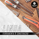 Kit 12 Puxadores Móveis Porta Gaveta Vitória Branco