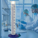 Proveta De Plástico Graduada Autoclavável 500 Ml - Nalgon