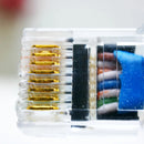 Cabo De Rede 20 Metros Montado Rj45 Internet Lan Azul Pc Not