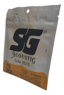 Encordoamento Violão Aço 011 Sg Bronze Custom Light Jg Corda