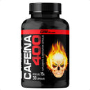 Cafeína 400mg - Pote 30 Cápsulas - Pro Healthy