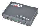 Distribuidor Divisor Splitter Hdmi 1x4 1.4v Full 3d 1080p Speed Shop