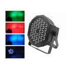 Canhão Refletor Par 64 Rgb 36 Leds 1w Dmx Strobo Slim Epsilon
