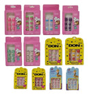 Kit 120 Unha Postiça Kids Infantil 10 Caixa Revenda Atacado