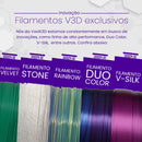 Filamento Pla Velvet Preto 1kg - 1.75mm Nacional Voolt