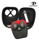 Capa Controle Alarme compatível Pósitron Px32 Flex CARCAÇA