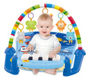 Tapete Bebê Musical Piano Happy azul Wakaii