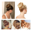 Kit 12 Un Rosquinha Esponja Coque Cabelo Enchimento Tam: M Sortido