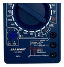Brasfort 8522 / DT830B Multímetro Digital Profissional Portátil C/ Bip E Cabo Teste meter