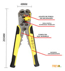 Gorillaz Alicate Desencapador cortador de fios cabos automatico