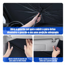 Quebra Sol Para Brisa Carro Protetor Solar Guar Da Chuva