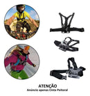 Suporte Peito Mount Cinta Peitoral Gopro Hero 3 7 8 9 10 11