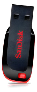 Pen Drive 16gb Sandisk Cruzer Blade Preto
