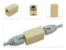 Adaptador Emenda Extensão Femea Rj45 8x8 - Link+