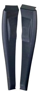 Moldura Lateral Do Para Brisa Ônix, Prisma - Kit Com 2 Peças