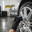 Kit 2 Aplicador De Pneu Pretinho Selante Para Pneus Detailer