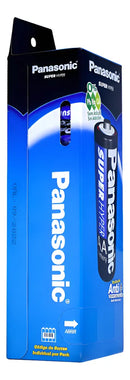 Pilha AA Panasonic Super Hyper UM-3SH Cilíndrica - kit de 52 unidades