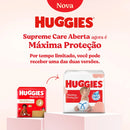Huggies Fralda Descartável Máxima Proteção M - 172 Un