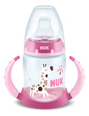 Copo Treinamento First Choice Girafa 150ml Rosa – NUK