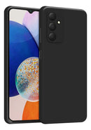 Capa Capinha Case Aveludada Para Samsung Galaxy A15 - Preto