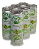 Água Acquissima Sabor Maça Verde Lata 350ml -pack 6 Unidades