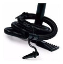 Bomba De Ar Para Encher Piscina Colchão Boia Inflavel Cor Preto