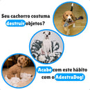 Educador Adestramento Cão Xixi Certo Sanitário Higiênico Adestrador + Spray Anti Mordida Moveis Objetos - Petliz