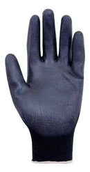 Kit 5 Prs Luva Pu Tátil Multitato Mecânico Tato Antiestá 9 (G)