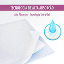 Tapete higiénico super absorvente 80x60 para animais de estimação 30 unidades Pet Club