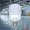 Kit 10 Lâmpadas Led 20w Bulbo 6500k Luz Branca Avant Luz Branco-frio