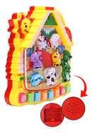 Piano Musical Educativo Paradise - Dm Toys Dmt5529