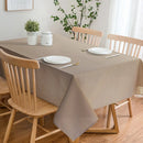 Toalha De Mesa 6 Lugares Linhão Liso 2,20m X 1,45m Modelo 02