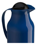 Garrafa Térmica Para Café 1 Lts Siena Unitermi Cores Cor Azul
