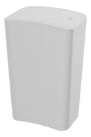 Lixeira Cesto De Lixo Tampa Click Banheiro Cozinha 8 Litros