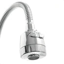 Torneira com Filtro para Pia de Cozinha Parede Gourmet Flexível 360ª Chuveirinho 1/4 de Volta 2 Modos de Jato 2 Refil Vela Extra
