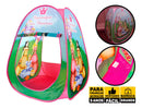 Barraca Toca Infantil Dobrável Tenda Cabana Princesa Menina Cor Piquenique das Princesas