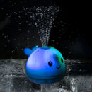 Brinquedo De Banho Baleia Esguicha Água C/ Luz 18815 - Buba