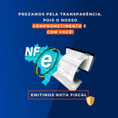 Kit Gas Encanado Mangueira 1mt+registro+adaptador Macho