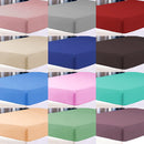 Kit 5 Lençol De Casal Padrão Com Elástico  Sortidos