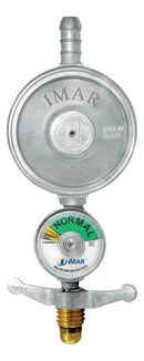 Registro Regulador Para Botijão Com Visor De Nível Gás Imar