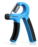 Aparelho Fortalecimento Punho Antebraço Mãos Cor Variadas Academia Fitness Preto Azul Vermelho Hand Grip RMAC STORE