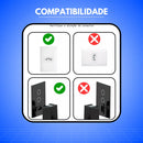 Suporte Tomada Parede Amazon Alexa Echo Dot 4ª E 5ª Geracao Cor Preto Stephan