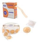 Curativo Redondo Pós Coleta P/ Estancamento De Sangue C/500