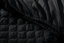 Capa Protetora Colchão Queen Size Box Impermeável Elástico Cor Preto