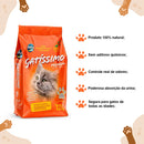 Areia Higiênica Gatíssimo Premium 12kg